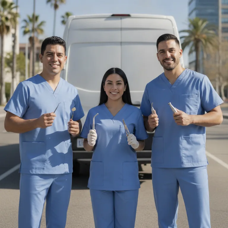 Dentista equipe em Coari